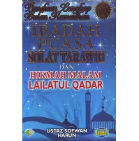 IBADAH PUASA SOLAT TARAWIH DAN HIKMAH MALAM LAILATUL QADAR